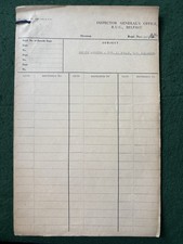 1935 RUC Firearm Importation