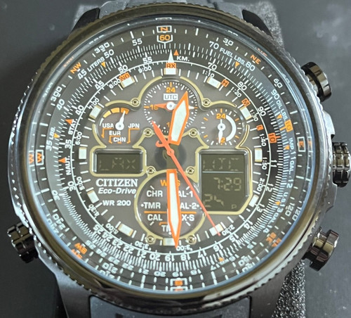 Citizen promaster navihawk - navihawk, a-t