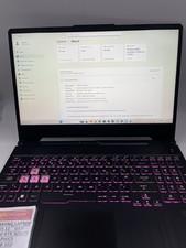 ASUS TUF 15.6in Gaming Laptop 16GB Intel I5  11th Gen 512GB SSD RTX 3050Ti
