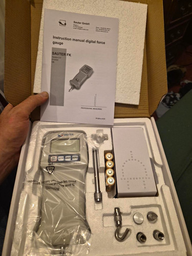 Sauter digital force gauge - digital,