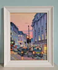 London Regent street sunset