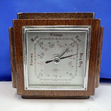 SB Barometer Vintage England