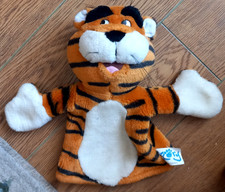 RORY THE TIGER Vintage Plush