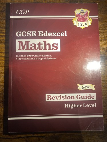 Edexcel cgp gcse maths - edexcel,