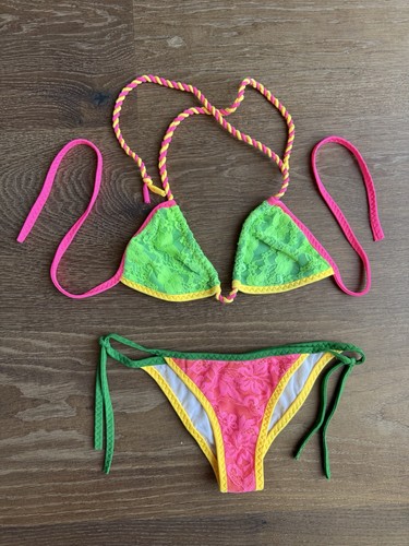 Janne ibiza neon - janne, lace