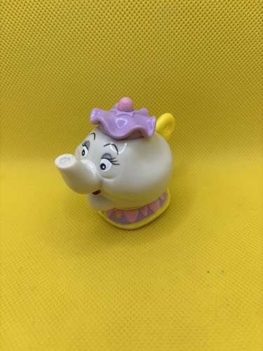 Mrs tea potts figure spinning - tea,