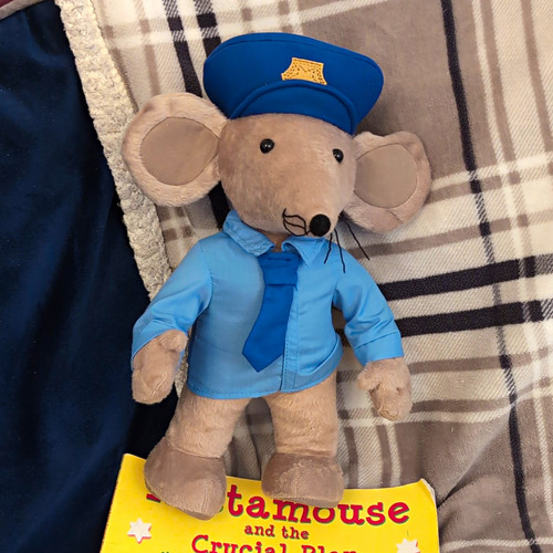 Rastamouse plush soft toy - plush,