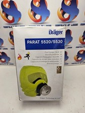 Dräger Parat 5520/5530 Fire Escape Hood Technology for Life M
