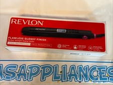 Revlon RVST2165  Perfect Straight Digital Styler  Flawless Glossy Finish (N)