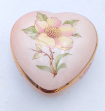 Royal Worcester Palissy Heart