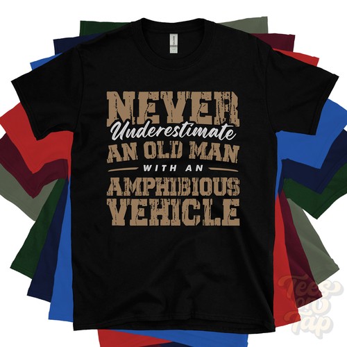 Never underestimate old man - never,