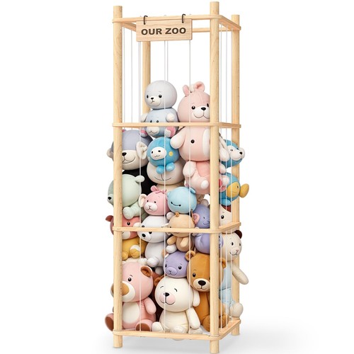 Wooden stuffed animal - wooden,