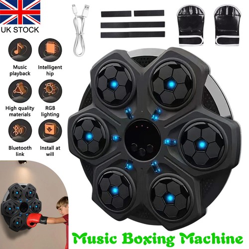 Music boxing training machine - boxing,
