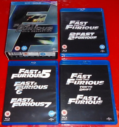 Fast and furious 1 - and,