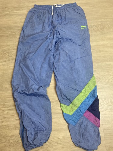 80s vintage puma - 80s, blue
