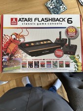 Atari Flashback 6 Classic Game