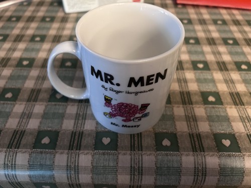 Men messy mug thoip - mug,