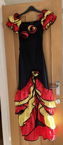 Spanish style costume dress - spanish,