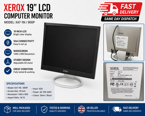 Xerox lcd monitor xa7 19i - 19",