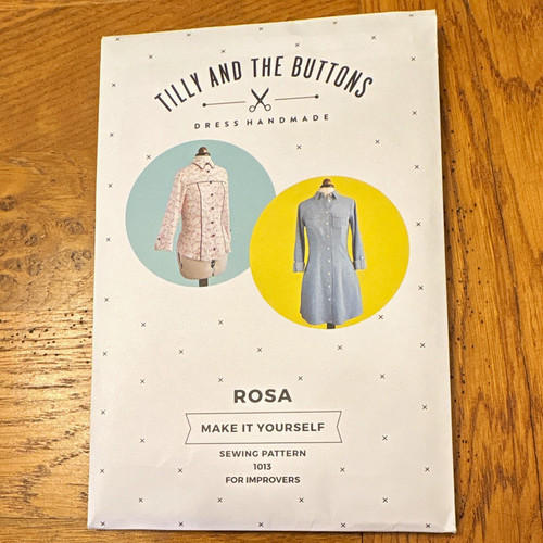 Tilly and the buttons - tilly, rosa