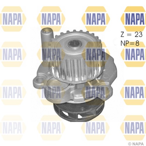 Water pump for seat leon - water,
