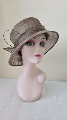 Brown ladies hat for - ladies,