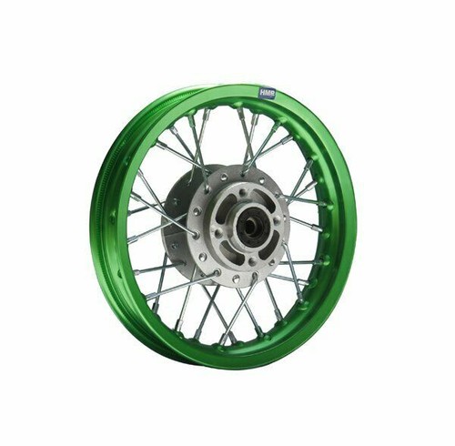 Aluminum rim anodized - anodized, 10