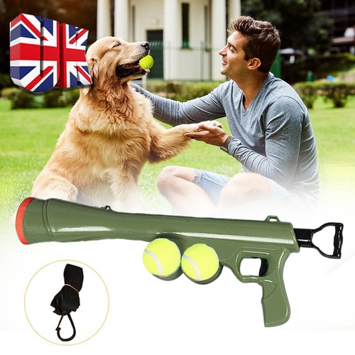 Gun dog ball - gun,