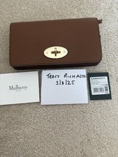 Mulberry Bayswater Clutch Oak