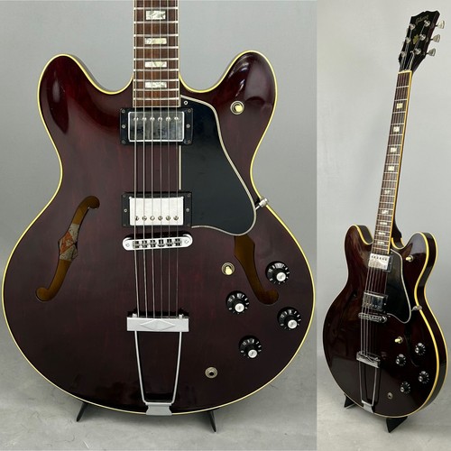Gibson 335td wine red - es-335td,