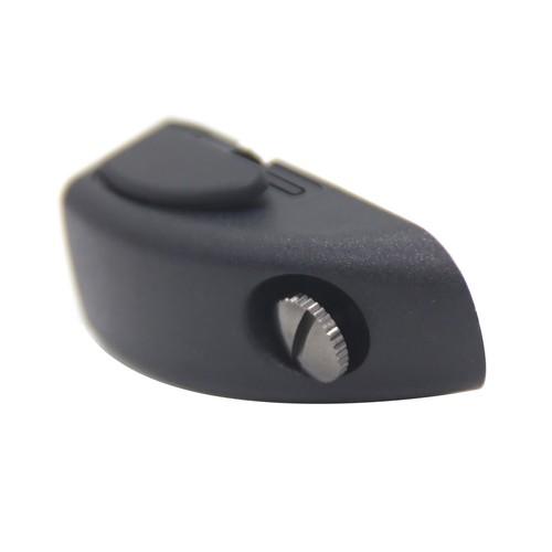 Black earpiece headset - black, mic