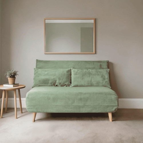 Double green sofa - green,