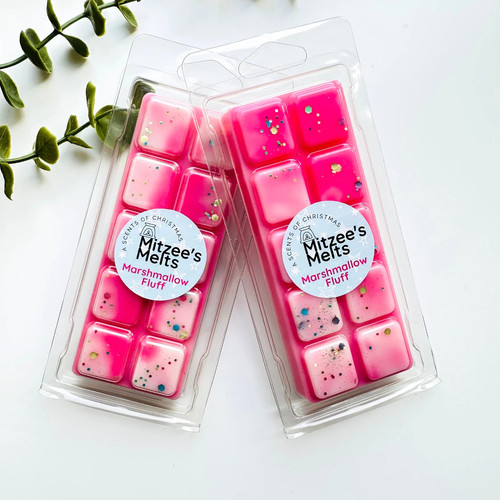 Wax melts marshmallow fluff - wax, melts,