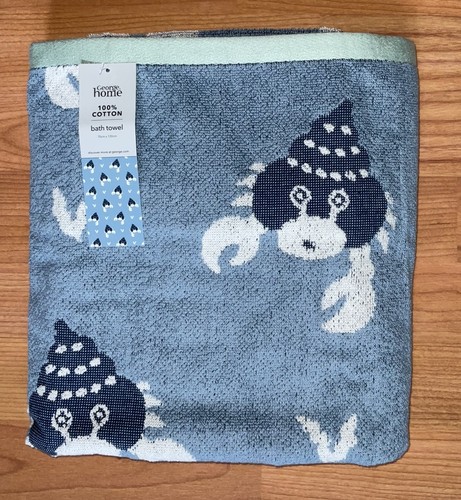 George blue crab - crab, towel