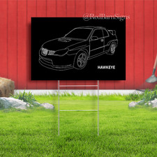 Subaru Hawkeye Indoor Outdoor
