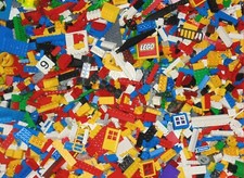 LEGO 1kg Bundle of Genuine lego Mixed Loose Bricks Approx 800 Parts 