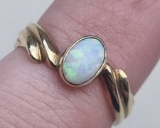 9ct Gold Hallmarked Vintage