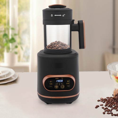 Electric coffee bean roaster - electric,
