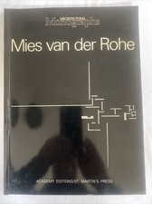 MIES VAN DER ROHE: EUROPEAN