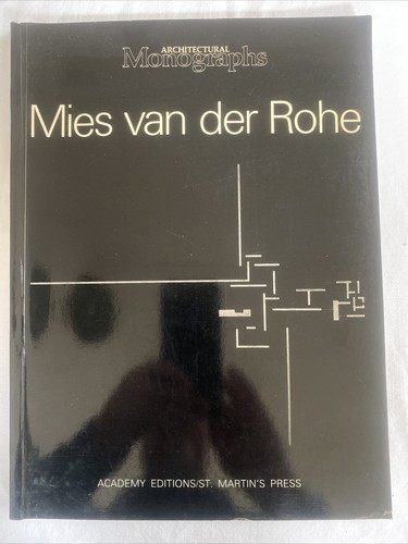 Mies van der rohe european - der, rohe: