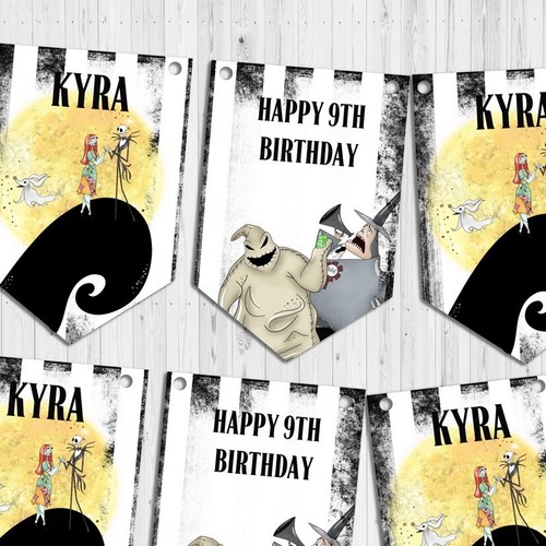 Personalised nightmare before - personalised,
