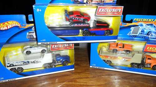 Lot hot wheels pavement - hot,