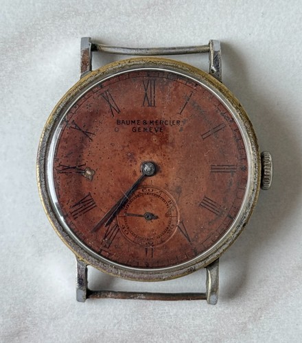 Baume mercier 1940s - baume,