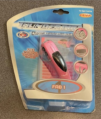 Bnib thunderbirds fab - bnib,thunderbirds,