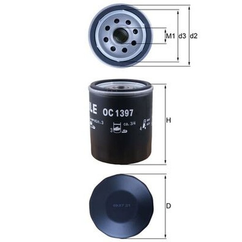 Oil filter for - for, 356