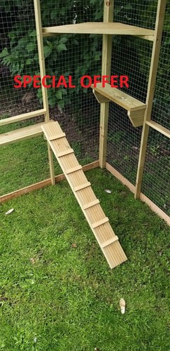 Catio ladders 12cm 100cm - ladders,