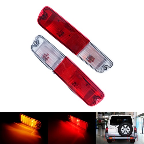 Pair rear bumper - pair,
