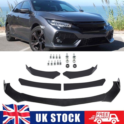 Front bumper lip splitter - front,