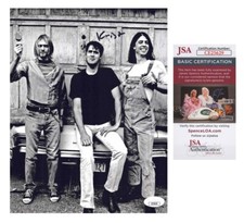 Krist Novoselic signed