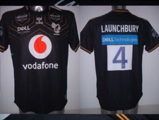 Wasps Joe Launchbury Hummel New Large Rugby Union Shirt Jersey BNWT England B